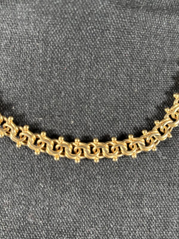 Item#5 (Gold Plated Necklace) - Image 5