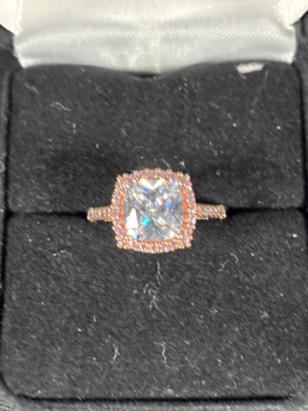 Item#6 (Silver Plated Ring)