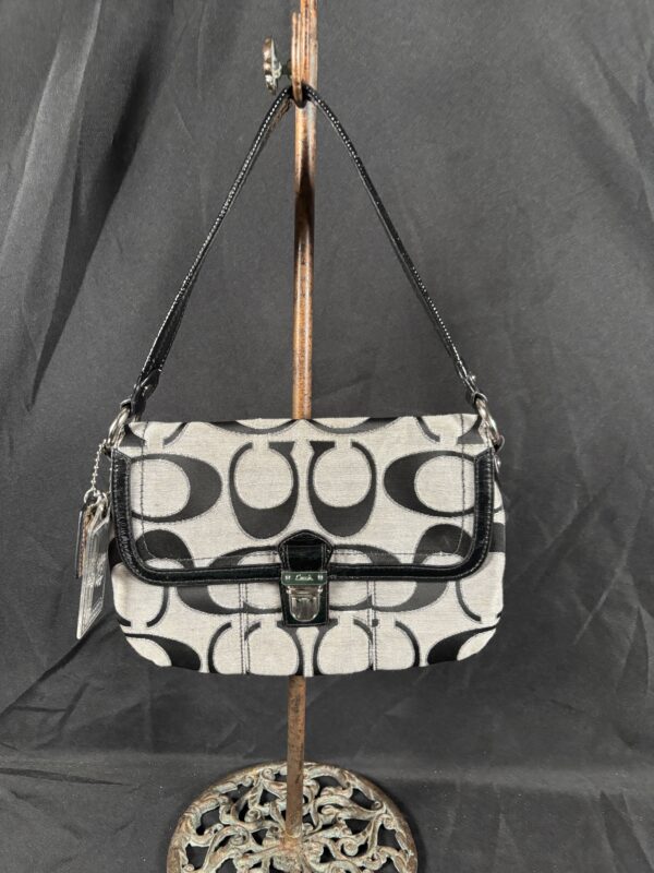 Item#8 (Coach Purse - Gray)