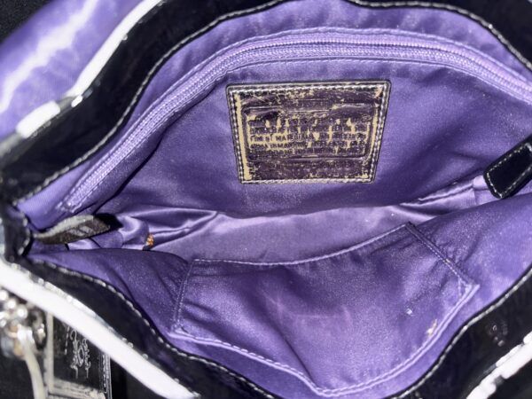 Item#8 (Coach Purse - Gray) - Image 7