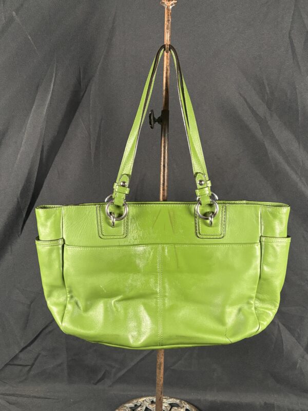 Item#9 (Coach Purse - Green) - Image 3