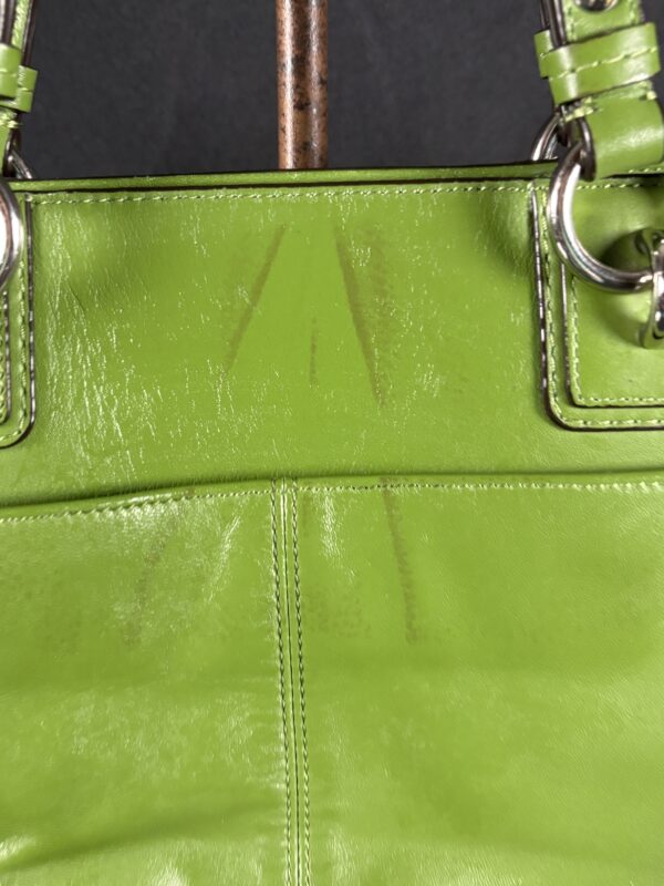 Item#9 (Coach Purse - Green) - Image 4