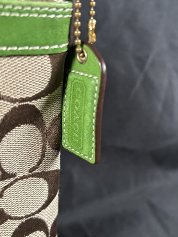 Item#10 (Coach Purse - Tan) - Image 3