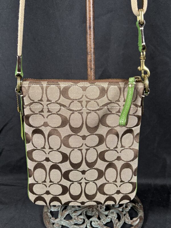 Item#10 (Coach Purse - Tan) - Image 5