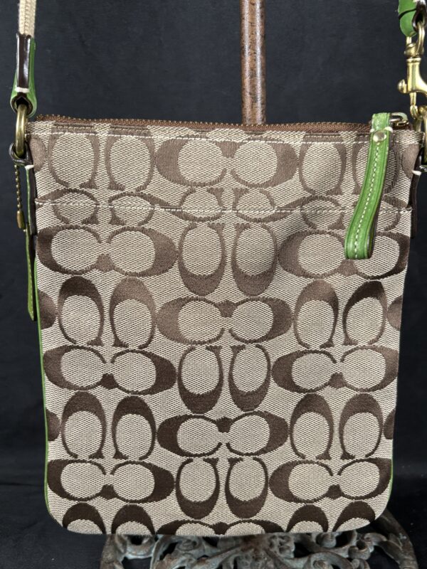 Item#10 (Coach Purse - Tan) - Image 6
