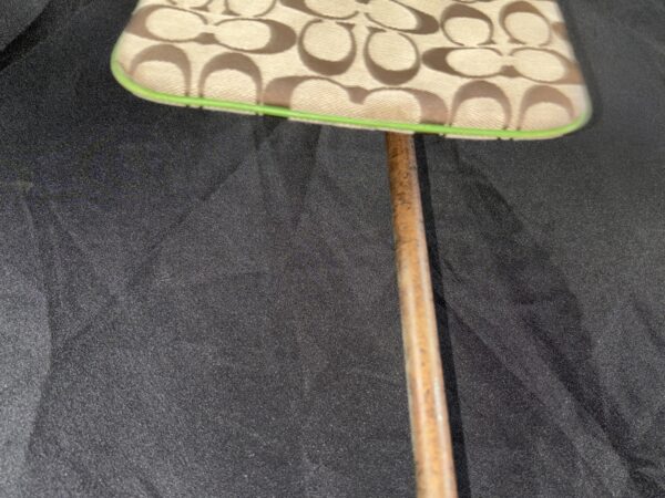 Item#10 (Coach Purse - Tan) - Image 7