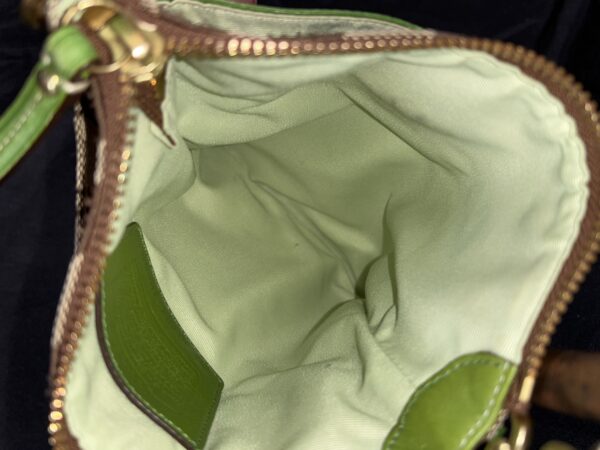 Item#10 (Coach Purse - Tan) - Image 8