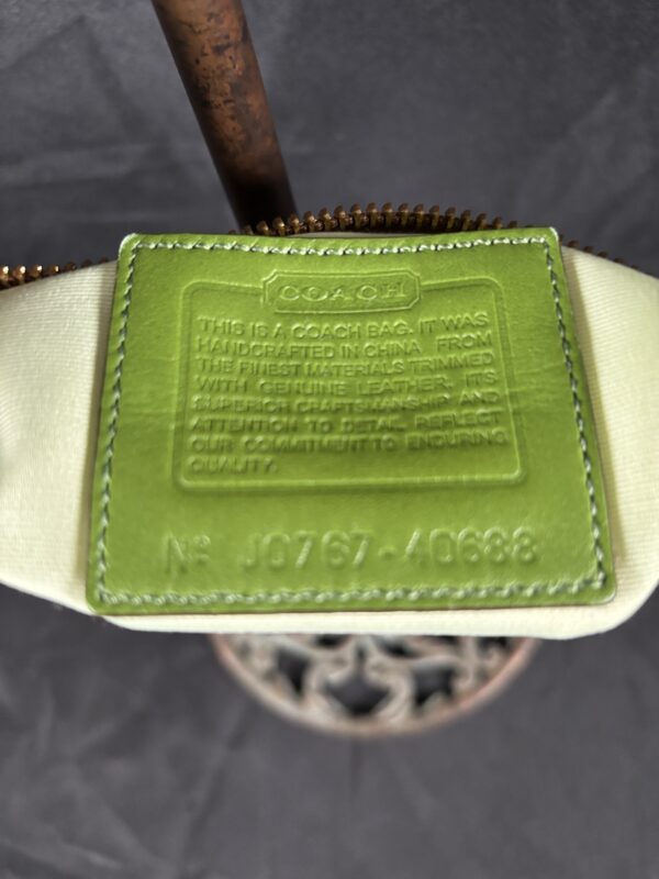 Item#10 (Coach Purse - Tan) - Image 15