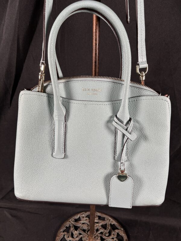 Item#11 (Kate Spade Purse - Blue) - Image 2