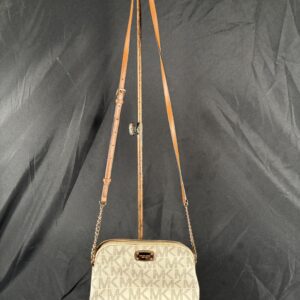 Item#12 (Michael Kors Purse - Cream)