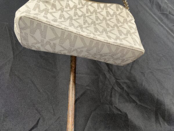Item#12 (Michael Kors Purse - Cream) - Image 4