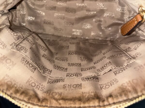 Item#12 (Michael Kors Purse - Cream) - Image 9