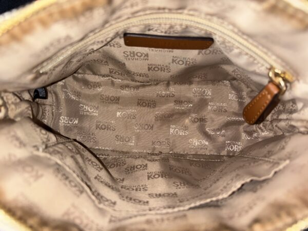 Item#12 (Michael Kors Purse - Cream) - Image 11