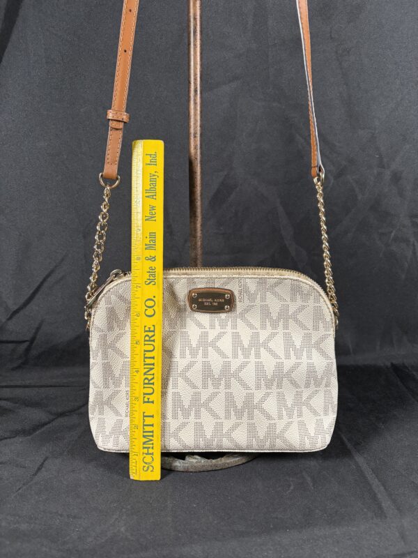 Item#12 (Michael Kors Purse - Cream) - Image 12
