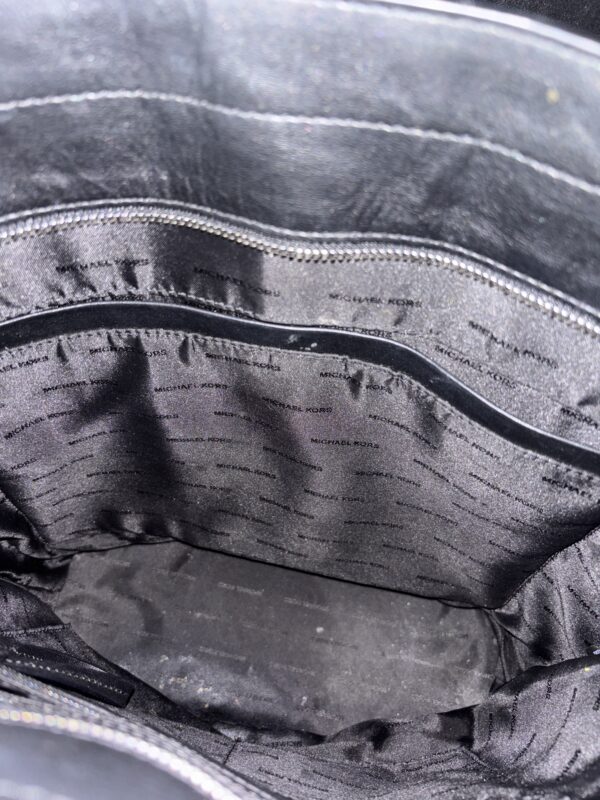 Item#13 (Michael Kors Purse - Black) - Image 13