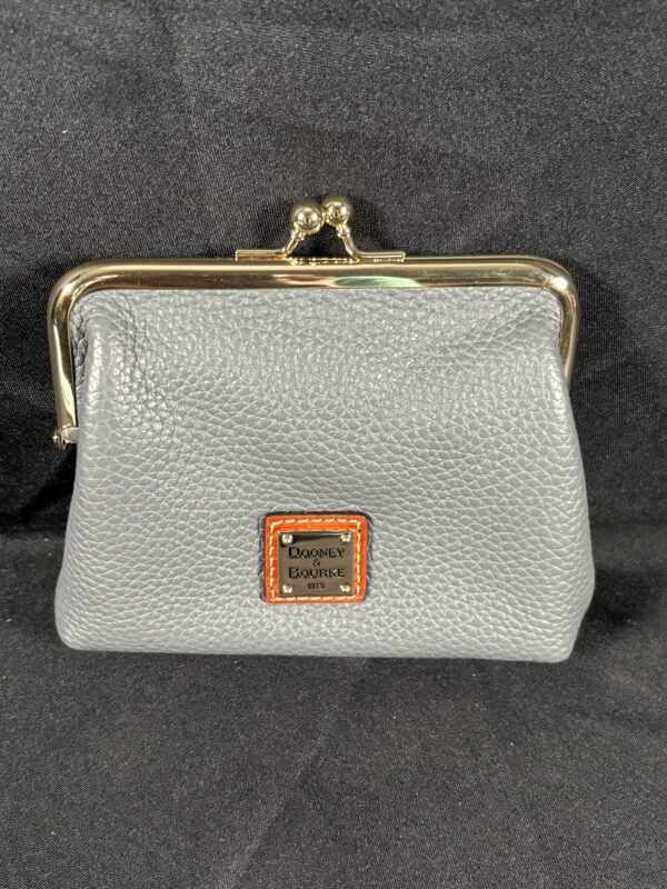 Item#14 (Dooney & Bourke Wallet - Gray) - Image 3