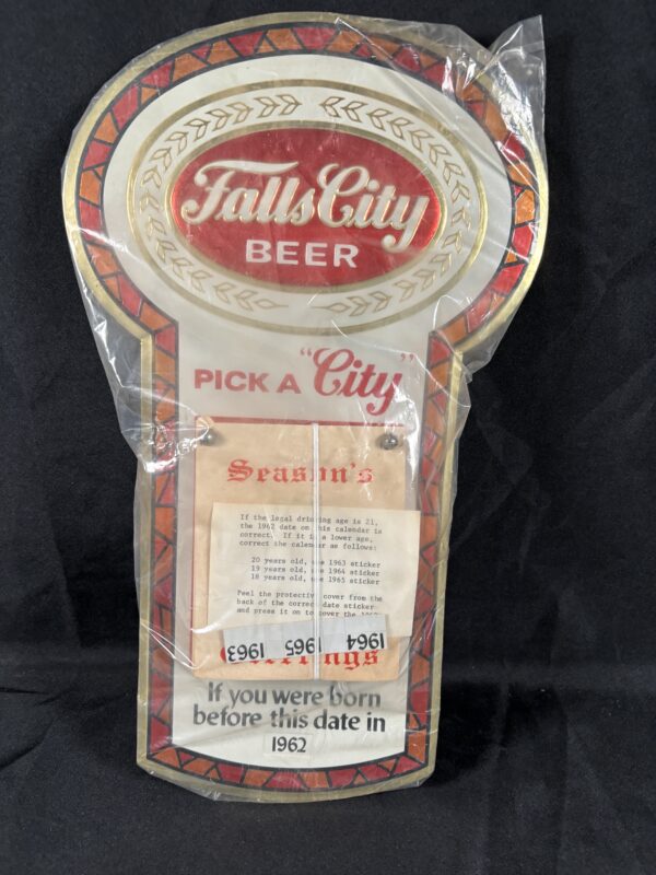 Item#16 (Vintage Calendar)