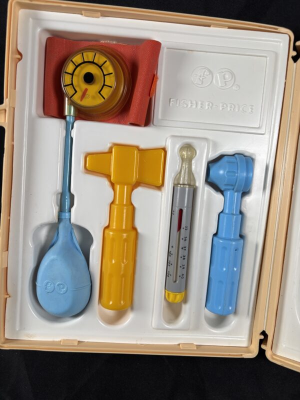 Item#24 (Vintage Fisher Price Medical) - Image 5