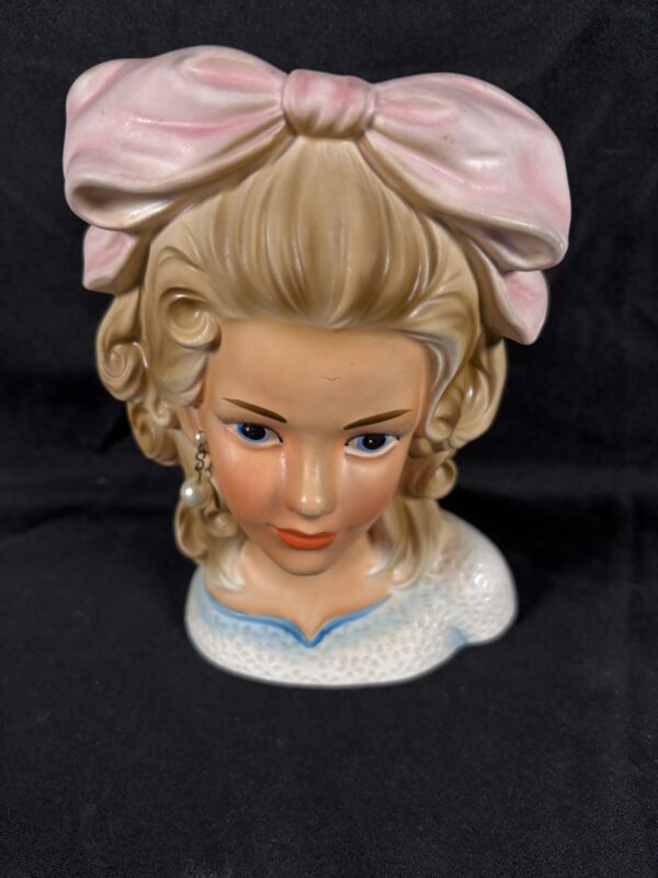 Item#25 (Vintage Head Vase) - Image 2