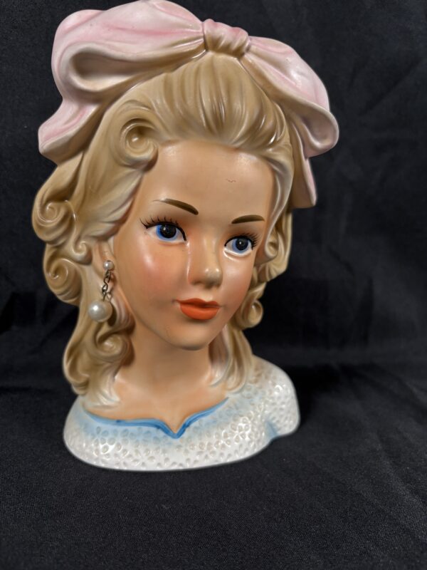 Item#25 (Vintage Head Vase) - Image 3