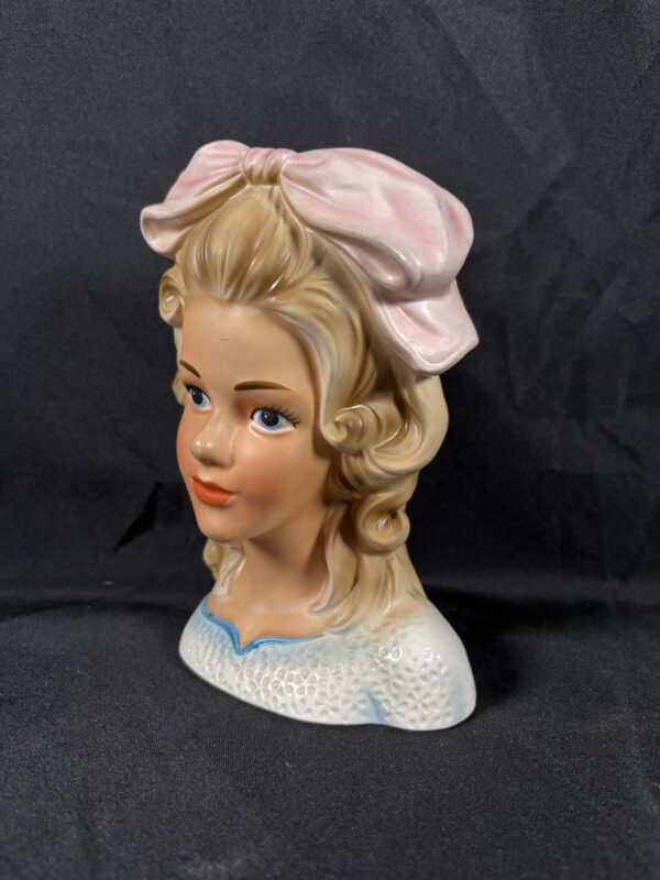 Item#25 (Vintage Head Vase) - Image 7