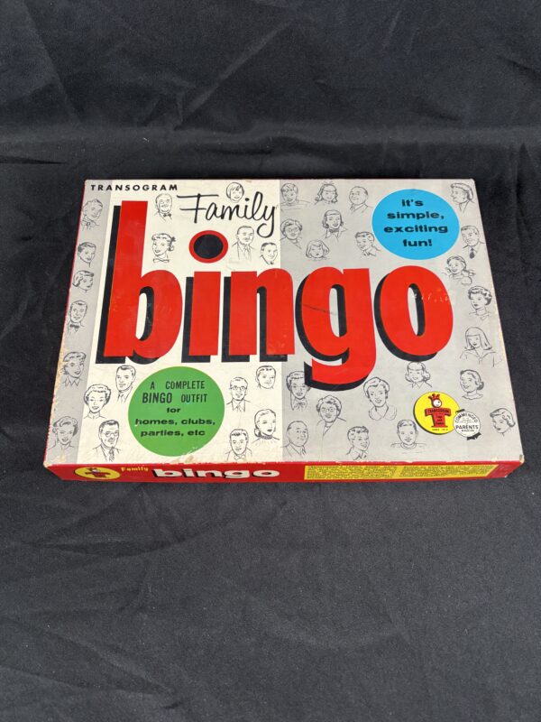 Item#28 (Vintage Bingo Game)