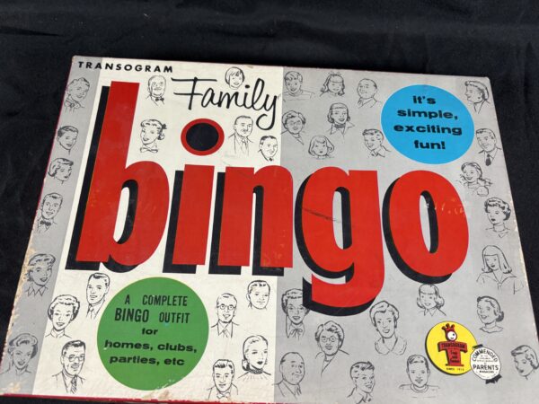 Item#28 (Vintage Bingo Game) - Image 2