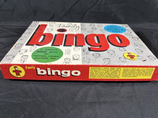 Item#28 (Vintage Bingo Game) - Image 3