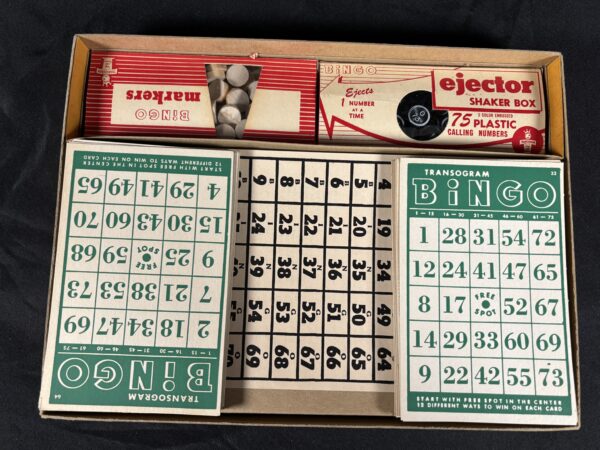 Item#28 (Vintage Bingo Game) - Image 4