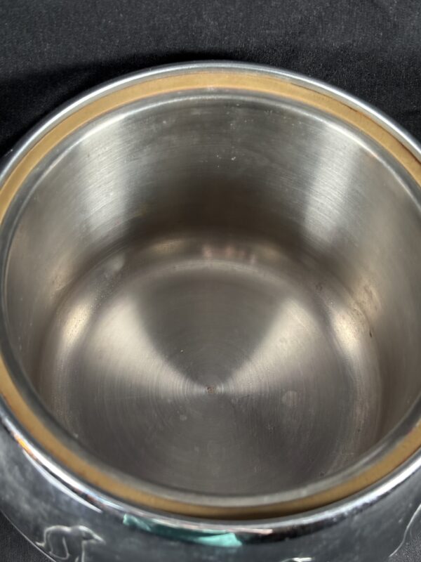 Item #30 (1940s West Bend Ice Bowl) - Image 4