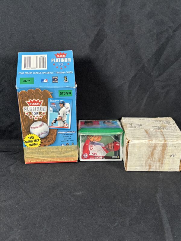 Item#31 (Baseball Cards)