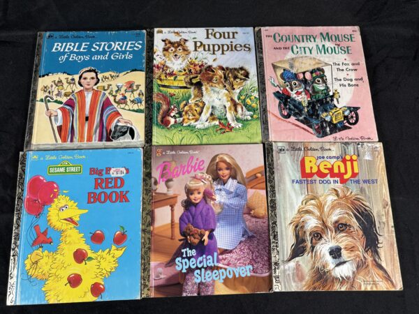 Item#32 (Little Golden Books Bundle) - Image 2