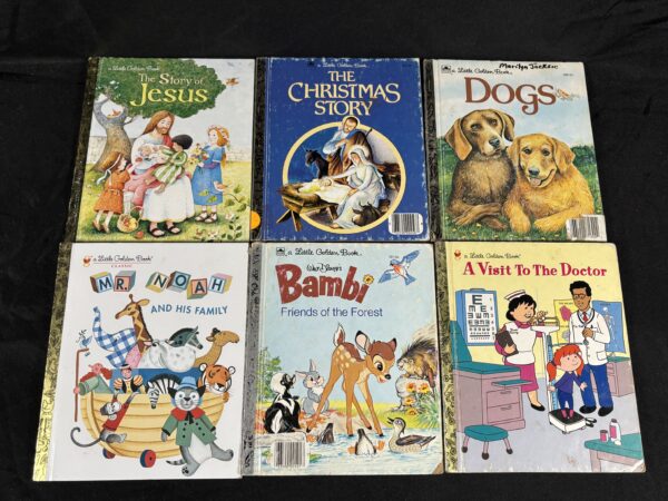 Item#32 (Little Golden Books Bundle) - Image 3