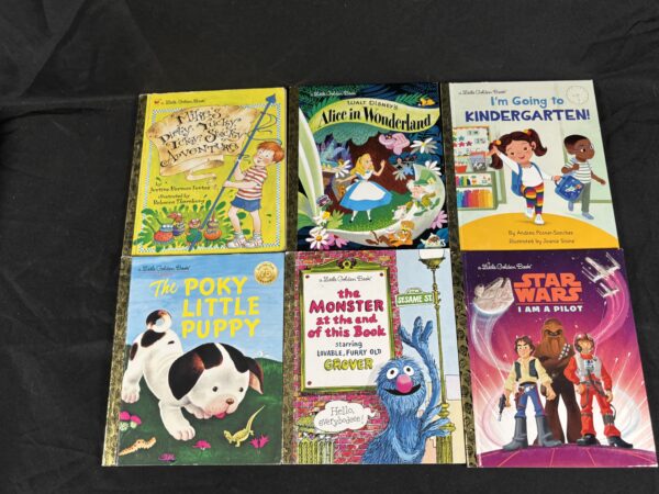 Item#32 (Little Golden Books Bundle) - Image 4