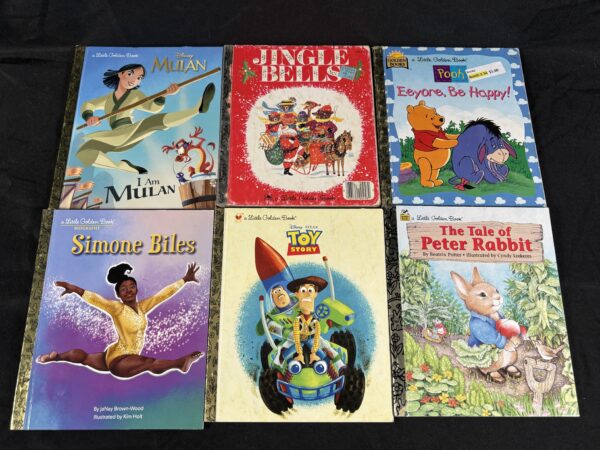 Item#32 (Little Golden Books Bundle) - Image 5
