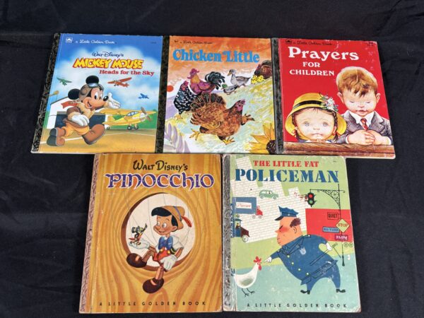 Item#32 (Little Golden Books Bundle) - Image 6