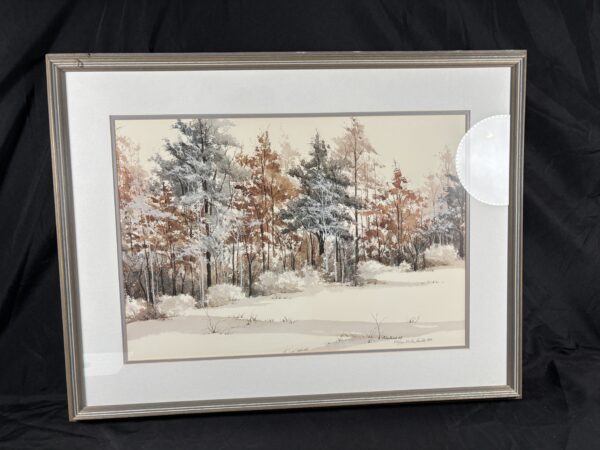 Item#34 (Framed Mickey Hackett Prints)