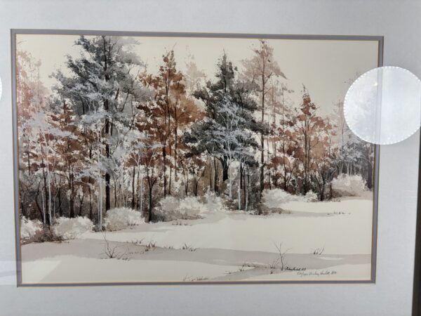 Item#34 (Framed Mickey Hackett Prints) - Image 2