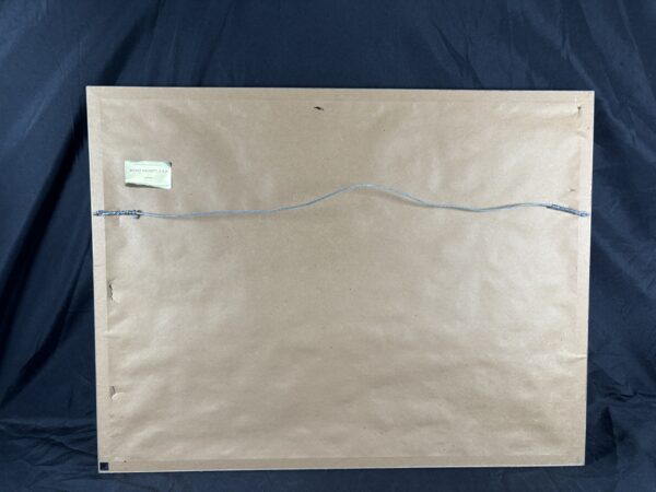 Item#34 (Framed Mickey Hackett Prints) - Image 4