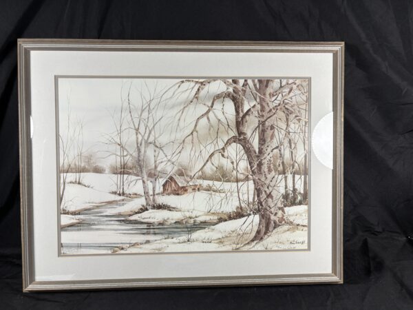 Item#34 (Framed Mickey Hackett Prints) - Image 6