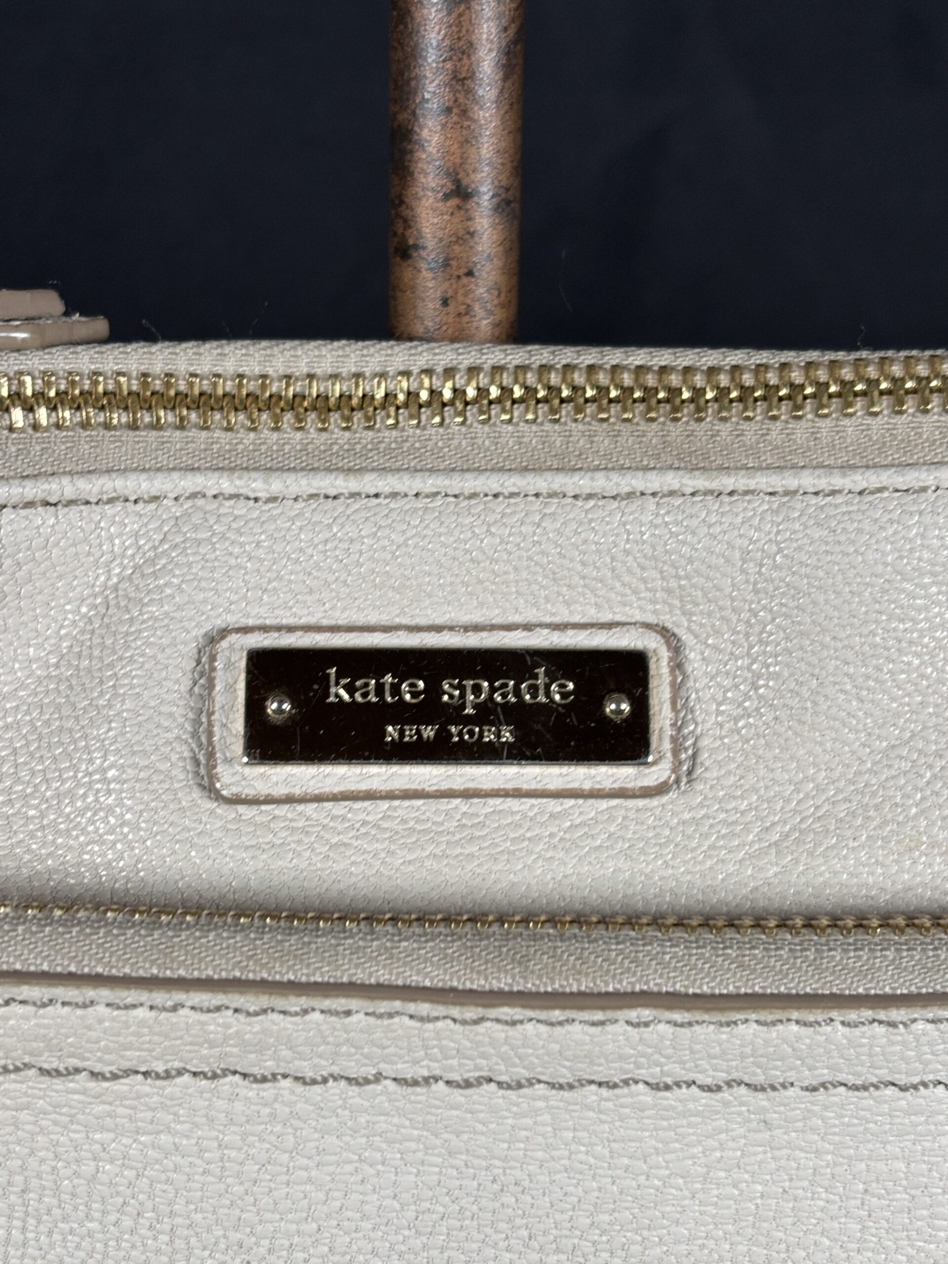 Item#10 (Kate Spade Purse - Cream) - Image 3