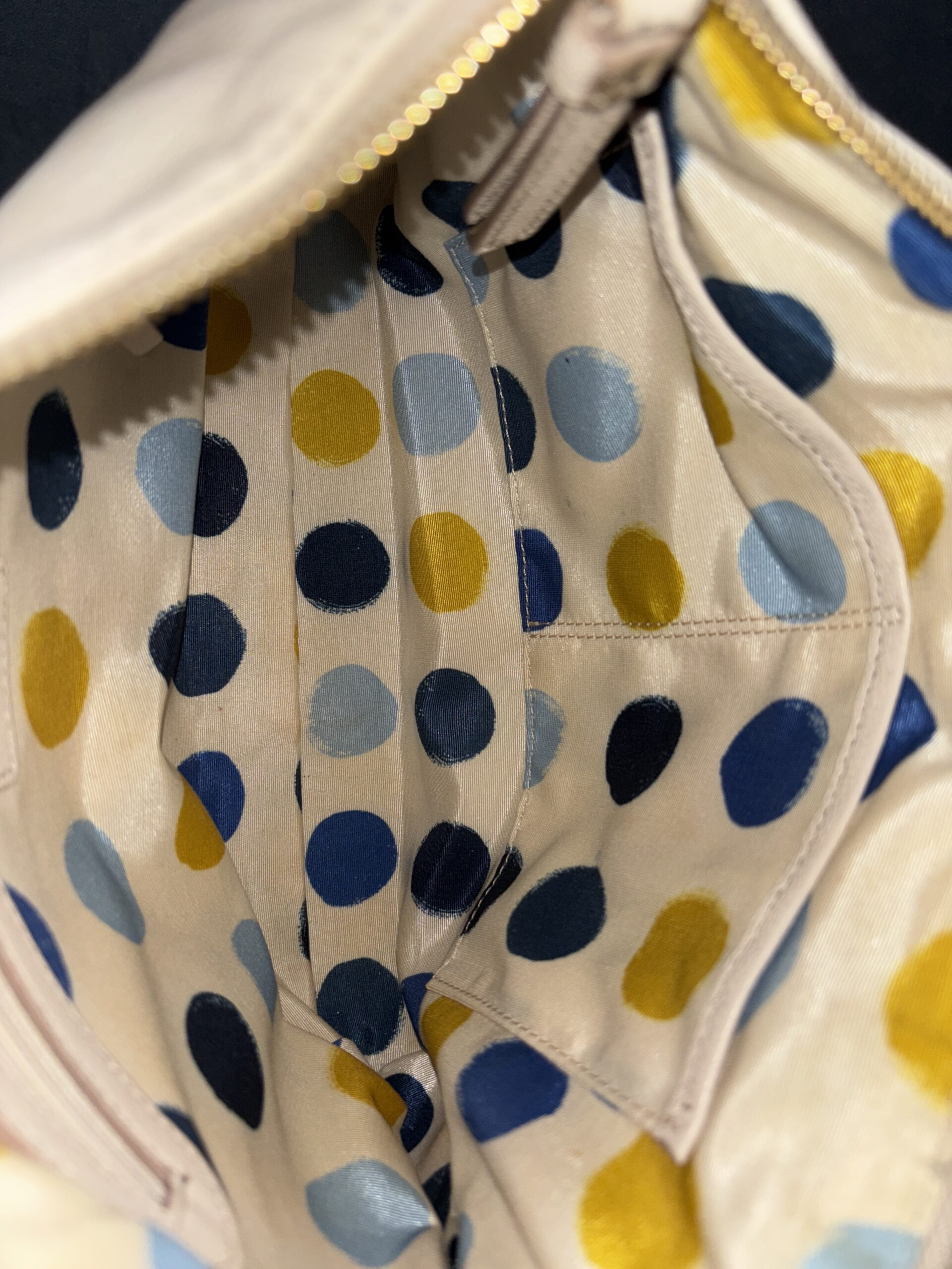 Item#10 (Kate Spade Purse - Cream) - Image 8