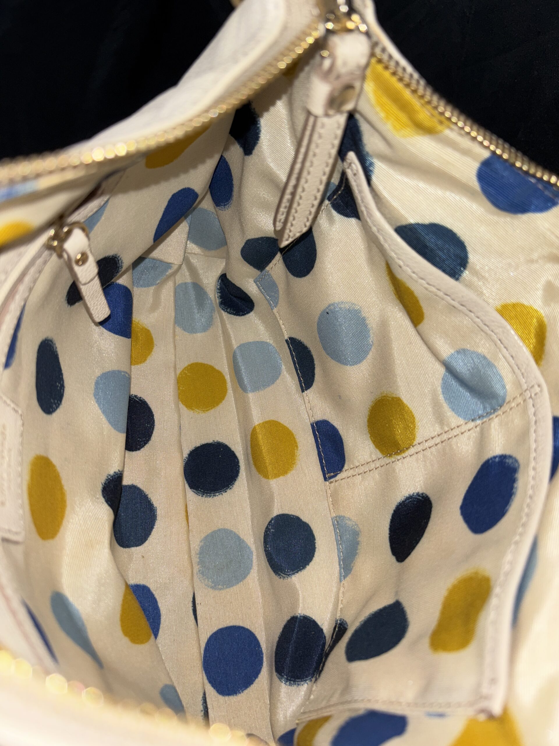 Item#10 (Kate Spade Purse - Cream) - Image 10