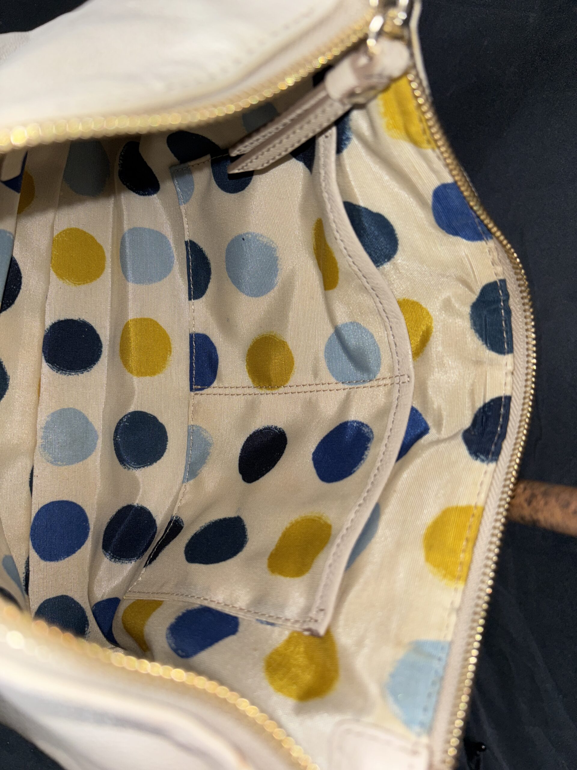 Item#10 (Kate Spade Purse - Cream) - Image 11