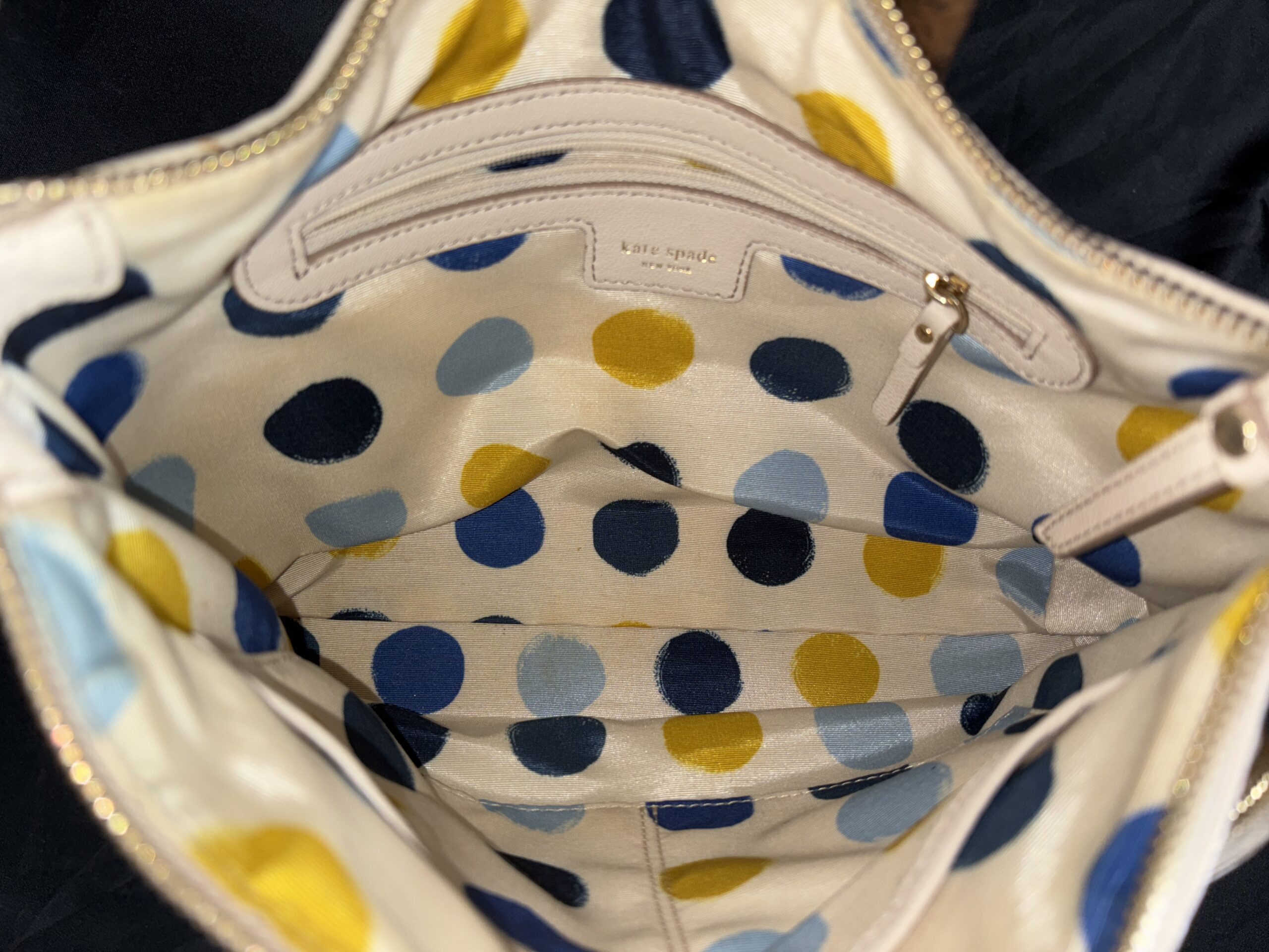 Item#10 (Kate Spade Purse - Cream) - Image 14