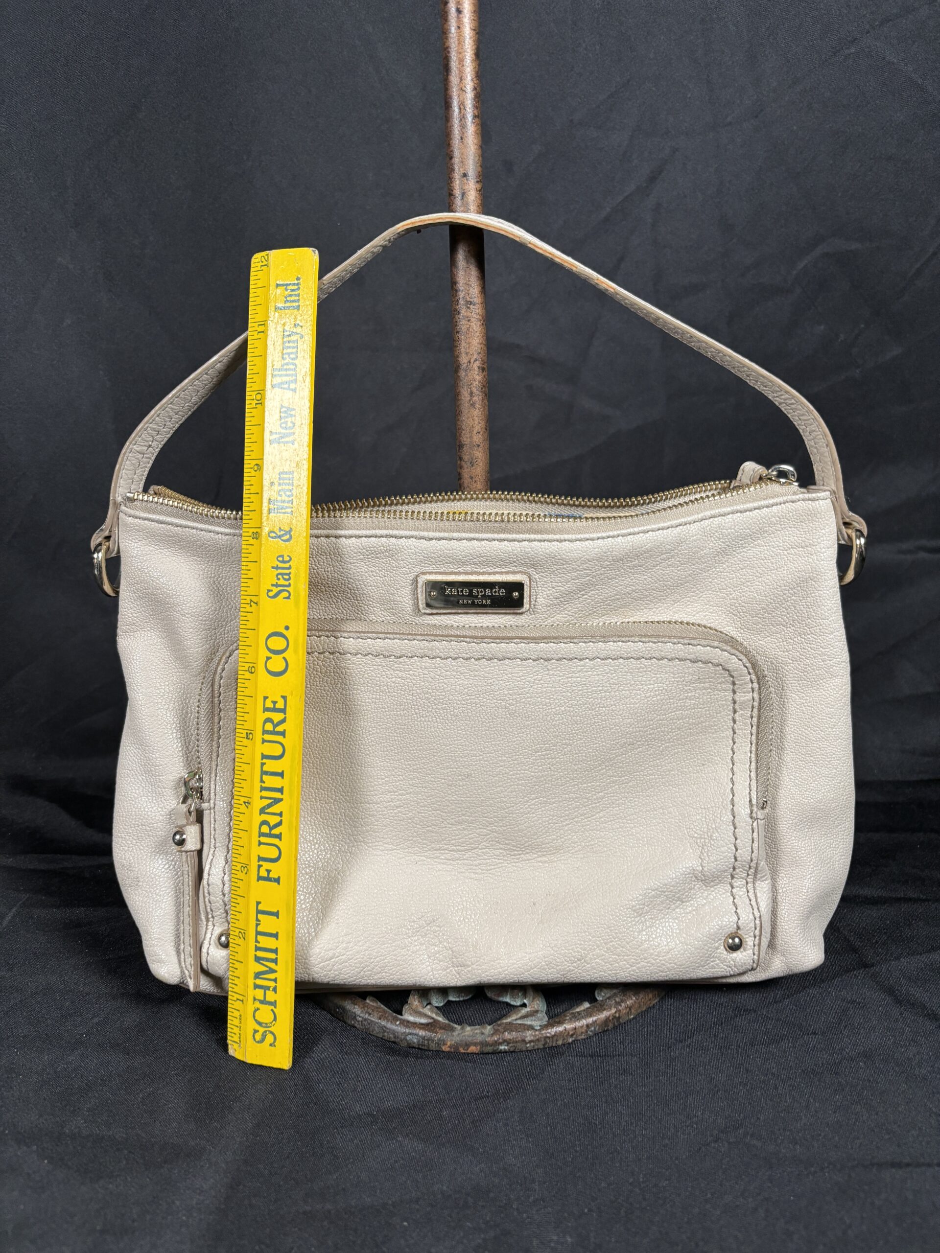Item#10 (Kate Spade Purse - Cream) - Image 15
