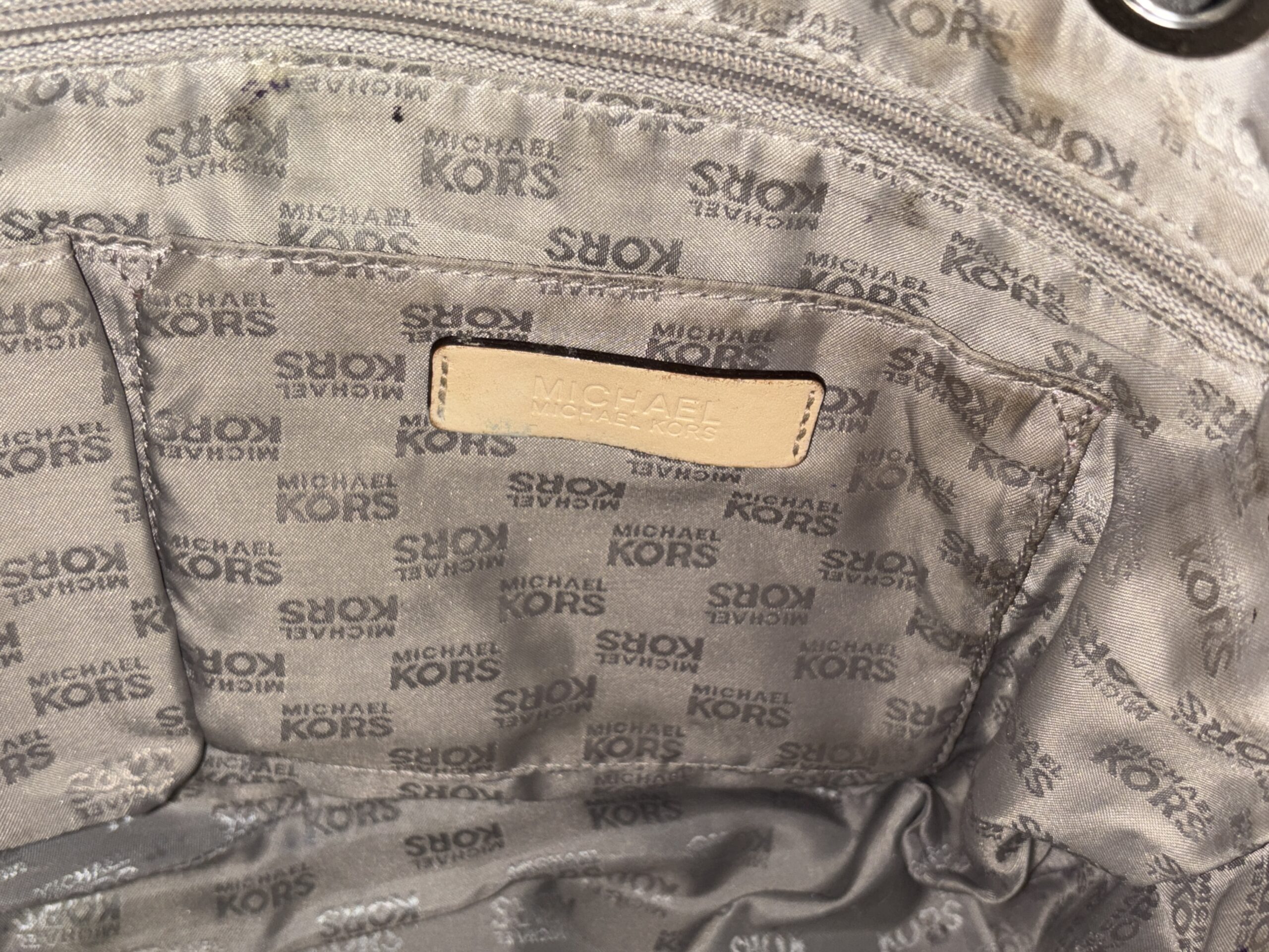Re-auction (Michael Kors Purse - Gold) - Image 13