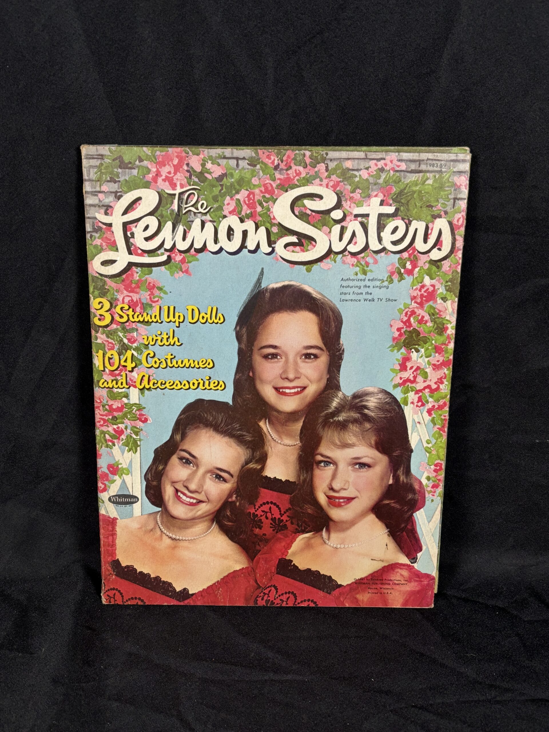 Re-auction(Lennon Sisters Paper Dolls)