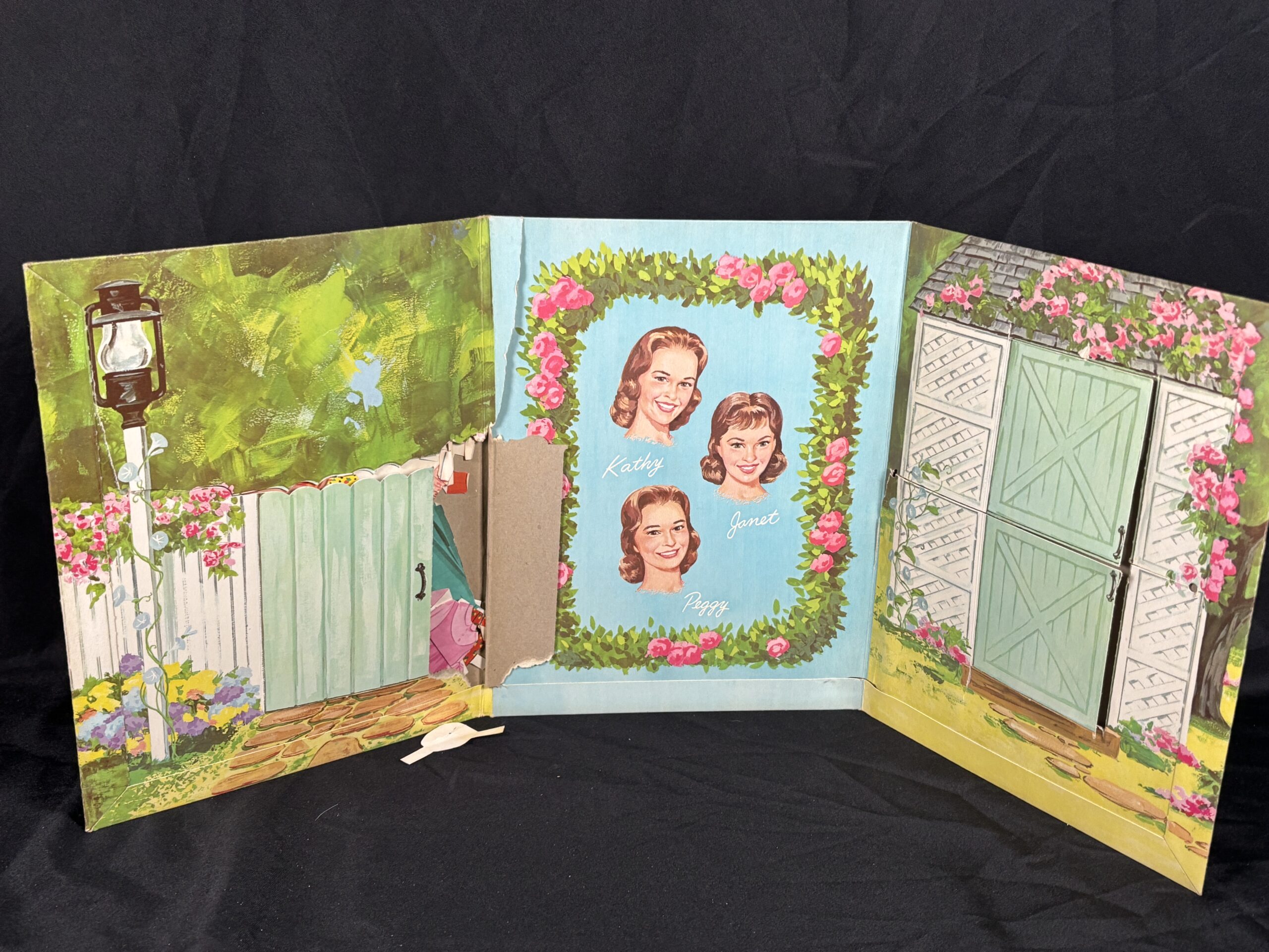 Re-auction(Lennon Sisters Paper Dolls) - Image 2