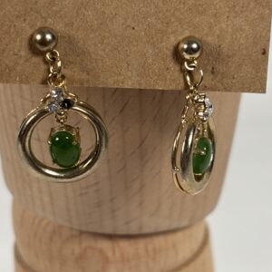 Item #2(Gold Plated Earrings)